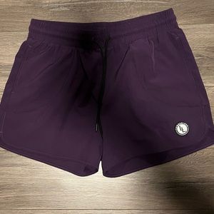 Lumber Leg Gym Shorts